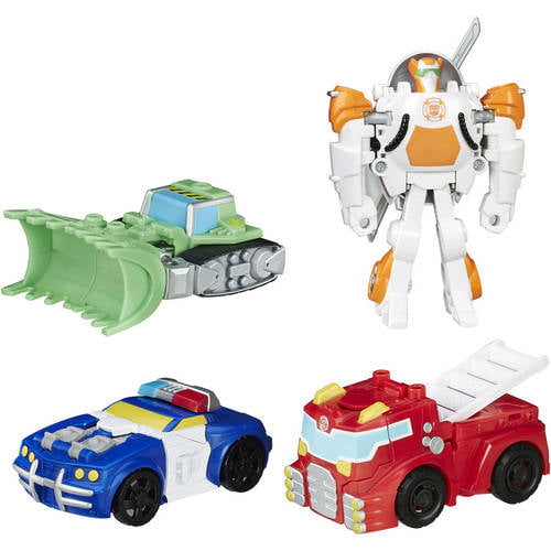 Playskool Heroes Transformers Rescue Bots Griffin Rock Rescue Team