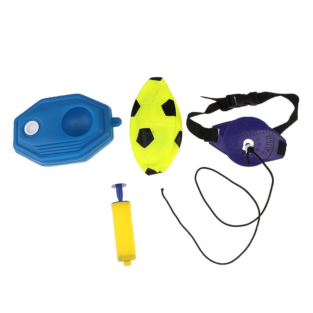 Training Balls Inflatable Soccer Beach Ball Football Sport Game Toy Training kicking Skill