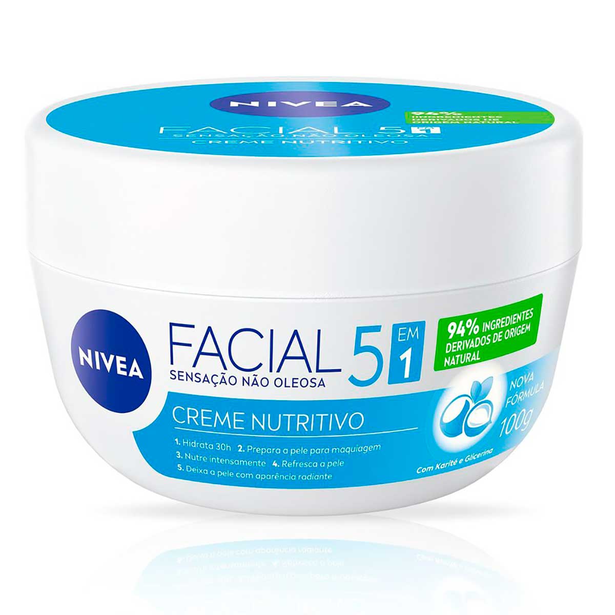 Creme Facial Nutritivo NIVEA 100g