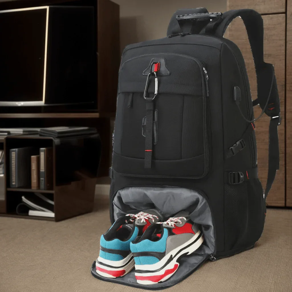 Mochila de Viagem Marco Polo de Alta Capacidade / Espaço e Conforto sua viagem e Cotidiano!