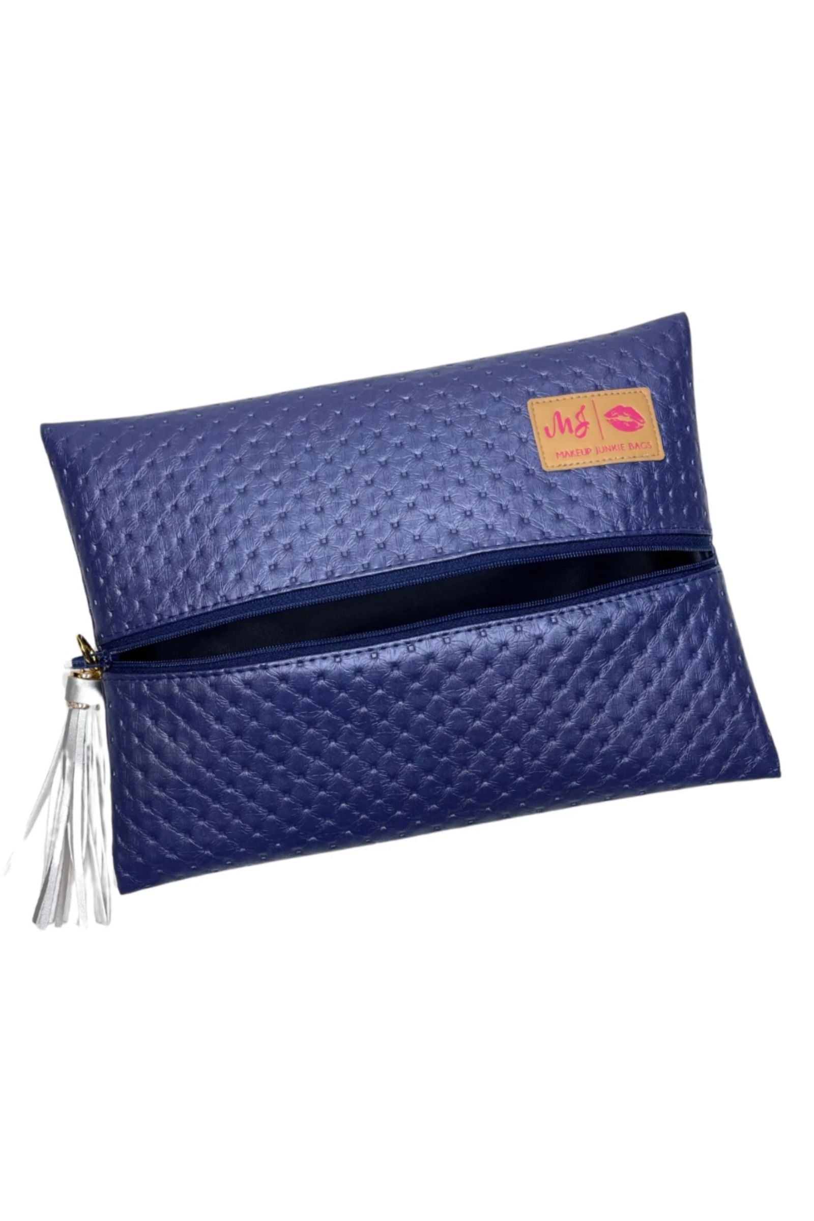 PRE-ORDER Blue Diamond Makeup Junkie Bags shipping apx 4/30