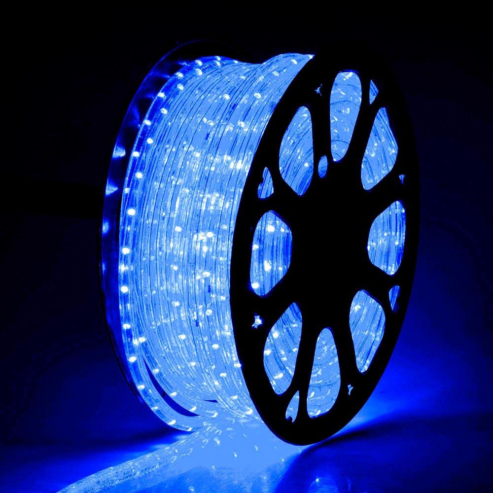 DELight LED Rope Light Outdoor Waterproof 150ft
