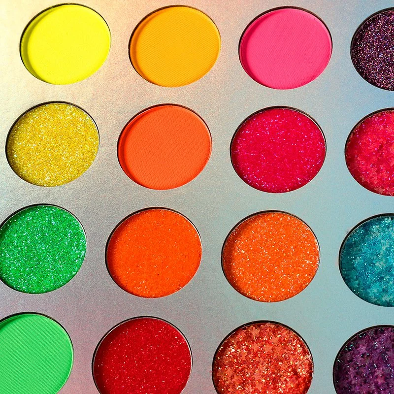 Highly Pigmented Neon Eyeshadow Palette24 Colors Makeup Eyeshadow Pallet