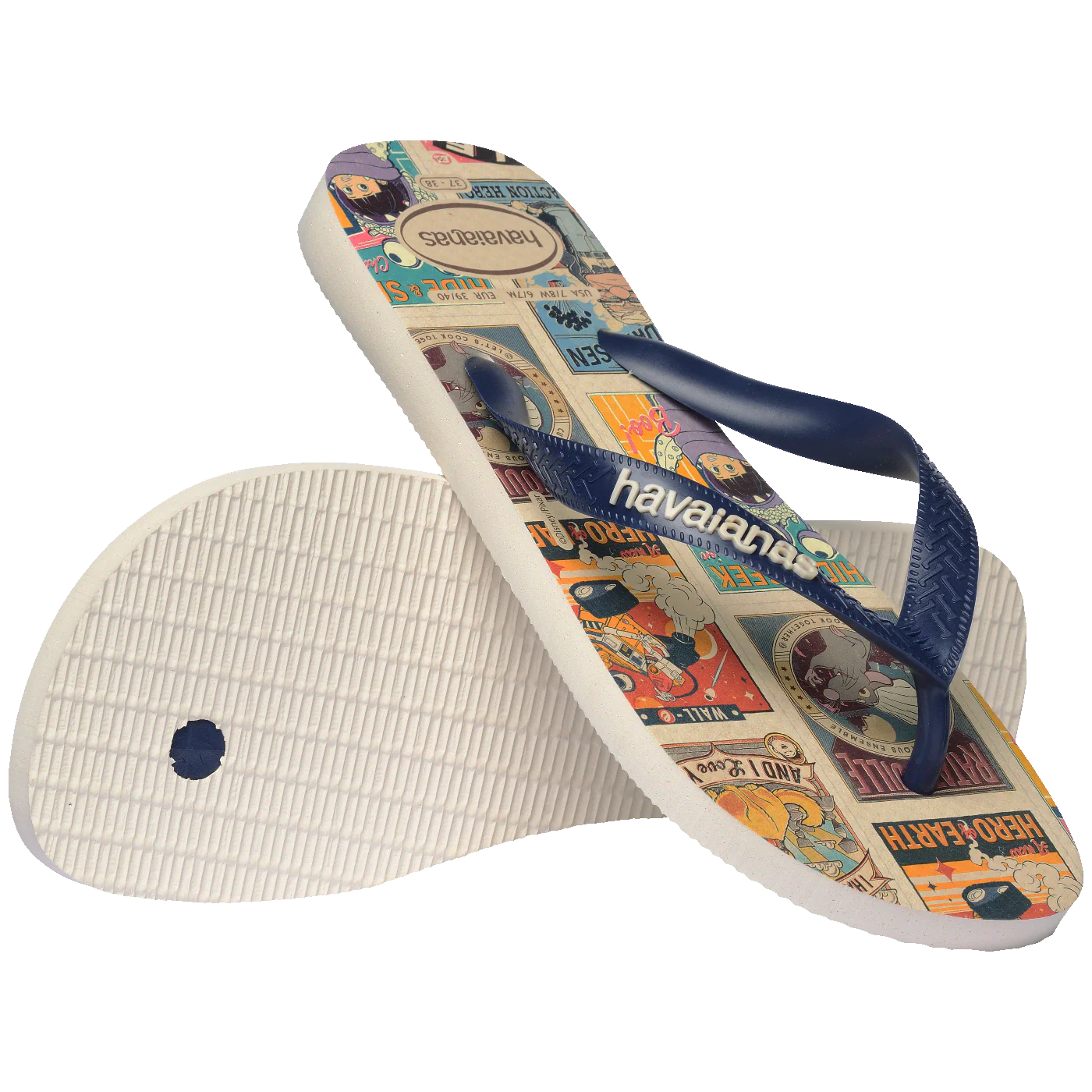 Chinelo Havaianas Top Disney Classicos