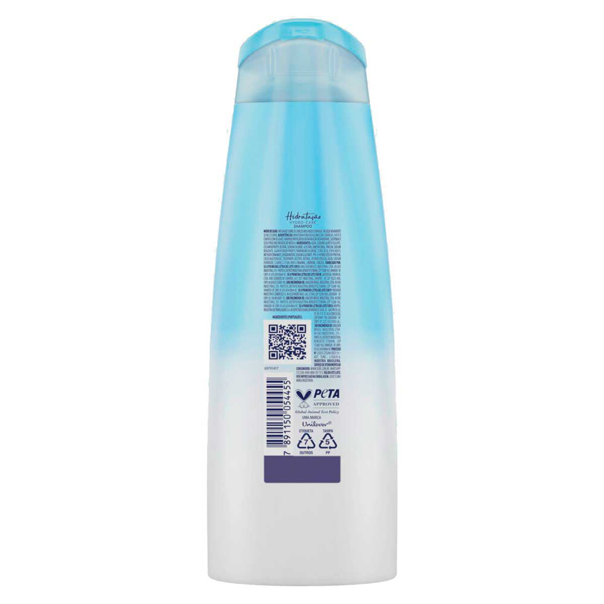 Shampoo Dove Hidratacao Intensa 400ml