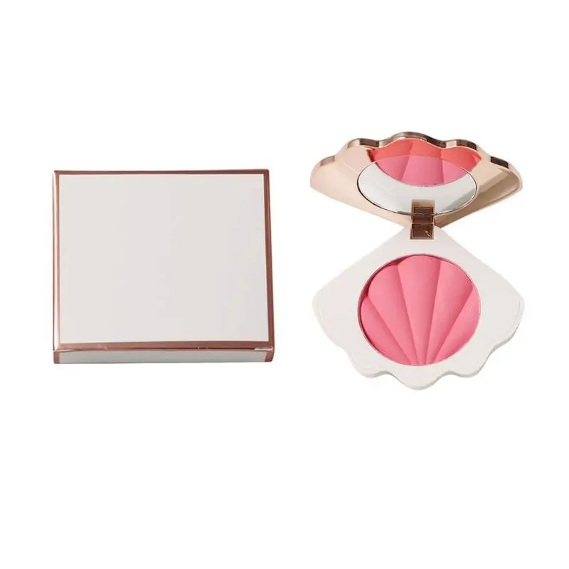 High Pigment Vegan Face Powder Makeup Blush Private Label