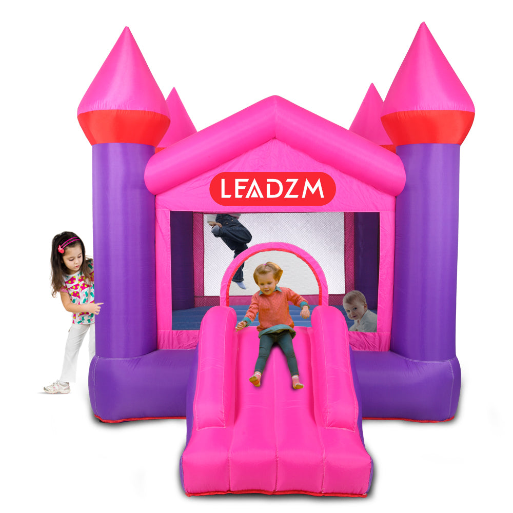 LEADZM BH-052 Inflatable Jumping Castle， 420D Oxford Cloth 840D Surface