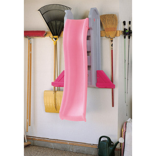 Step2 Naturally Playful Big Folding Slide Pink， Toddlers