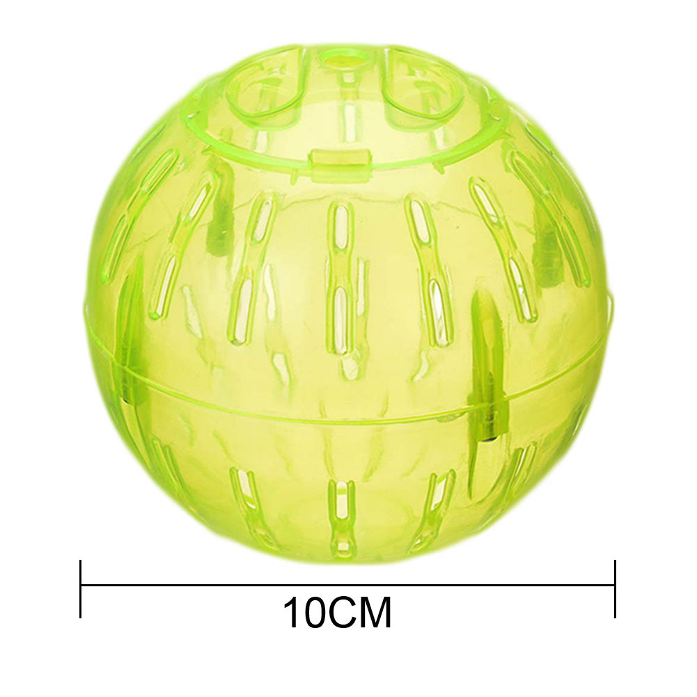 LEUCHTEN New Pet Mice Hamster Rat Jogging Ball Cages Toy For Play And Exercise