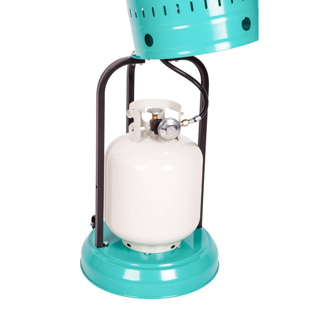 Fire Sense 46,000 BTU Blue Gas Patio Heater 61130