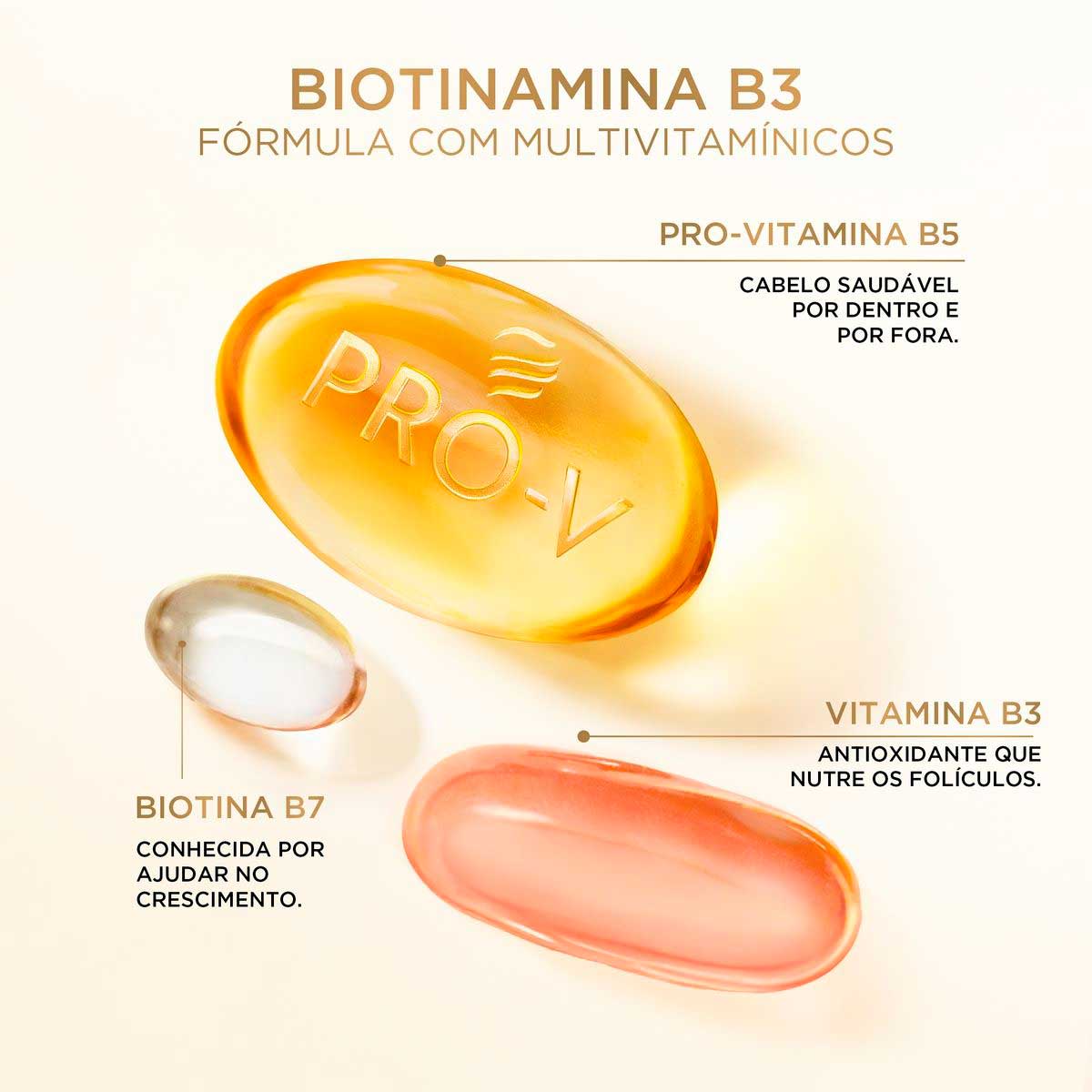 Condicionador Pantene Pro-V Miracles Biotinamina B3 Antiqueda e Nutricao 510ml