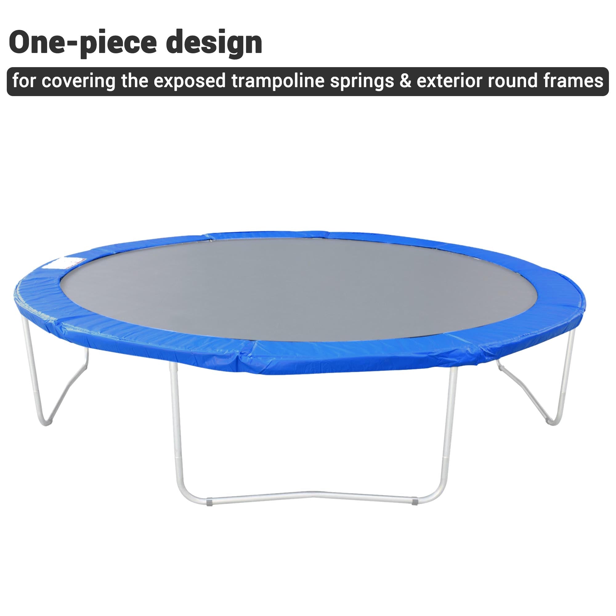 Yescom 12' Trampoline Safety Pad Round Frame Replacement