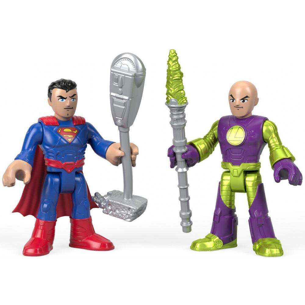 Imaginext DC Super Friends Superman and Lex Luthor