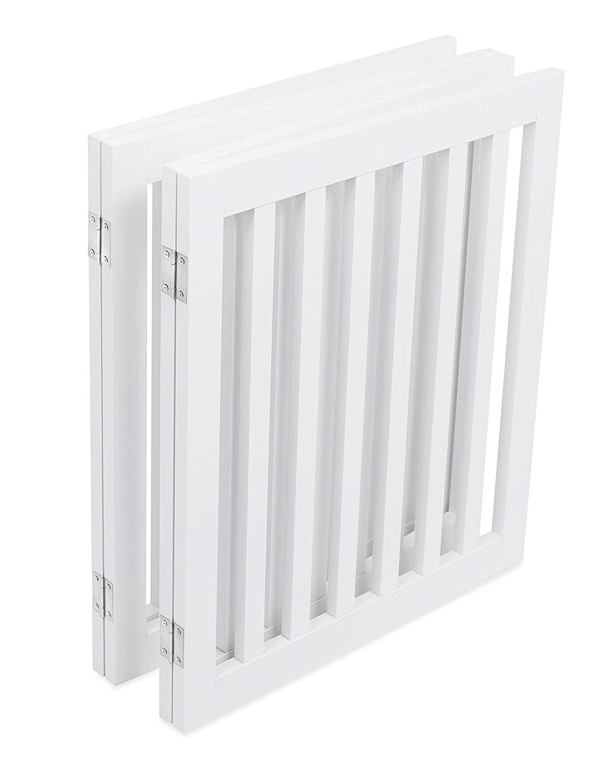 Internet's Best Traditional Pet Gate - 4 Panel - 24