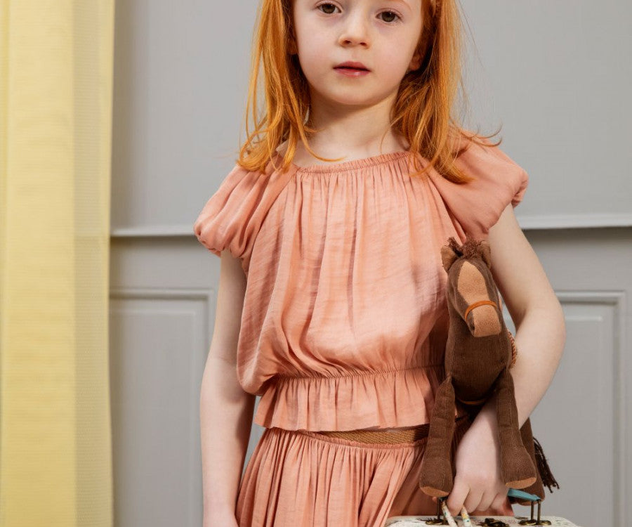 Princess Blouse - Melon