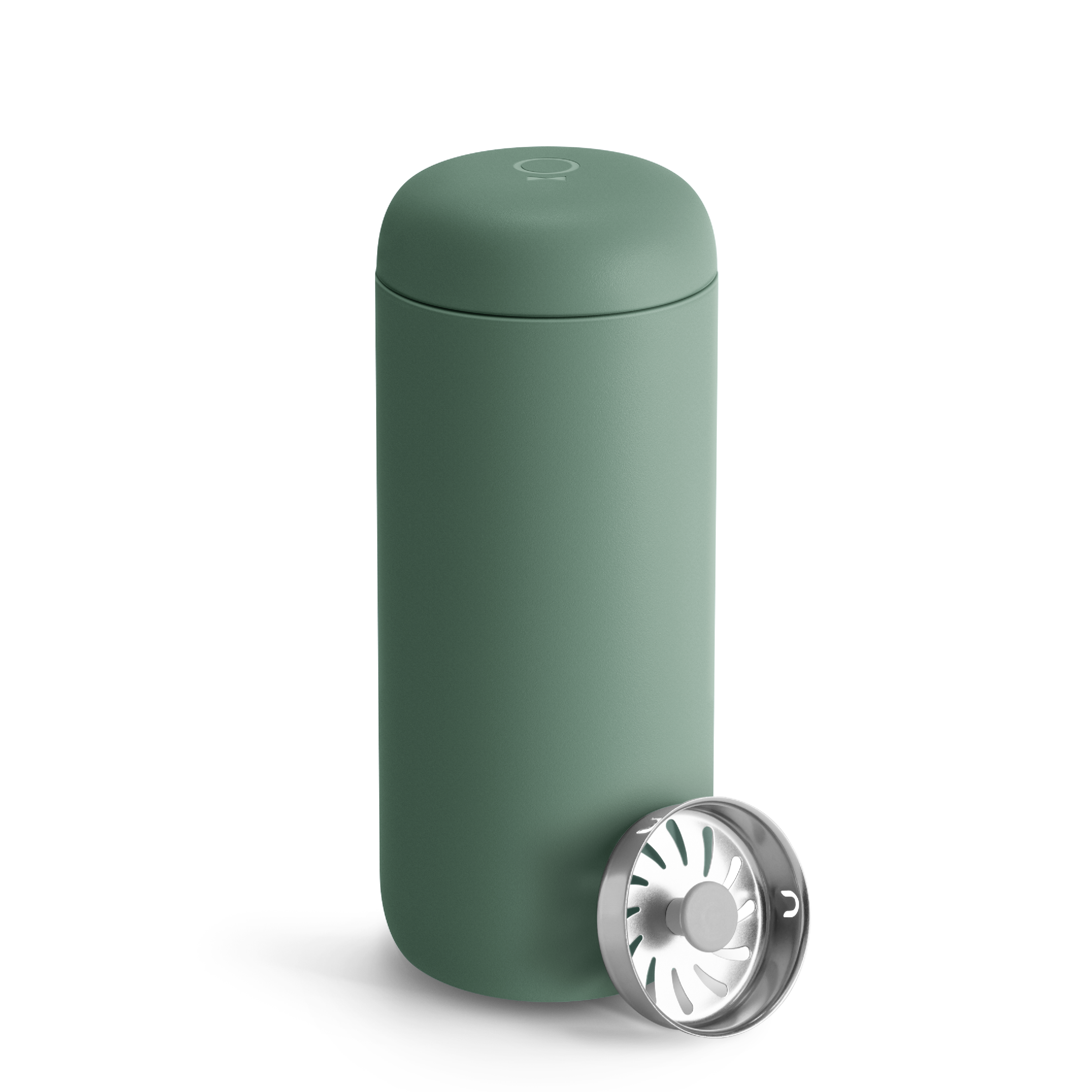 Stainless Steel Travel Mug 16oz Leak-Proof Insulated