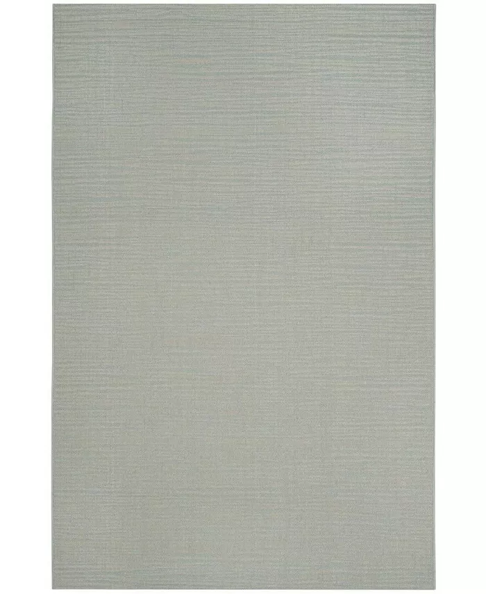 Safavieh Courtyard Aqua and Cream 5'3