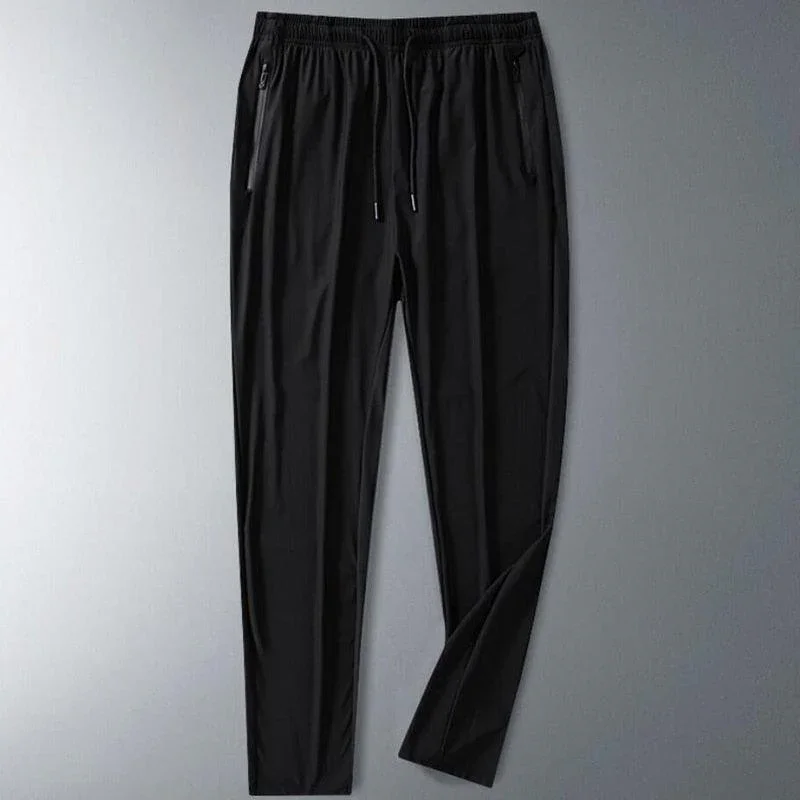 Calça Masculina Seda Gelo Plus Size - GeloSilk Plus / Sinta o Conforto e o Frescor da Seda Gelo!