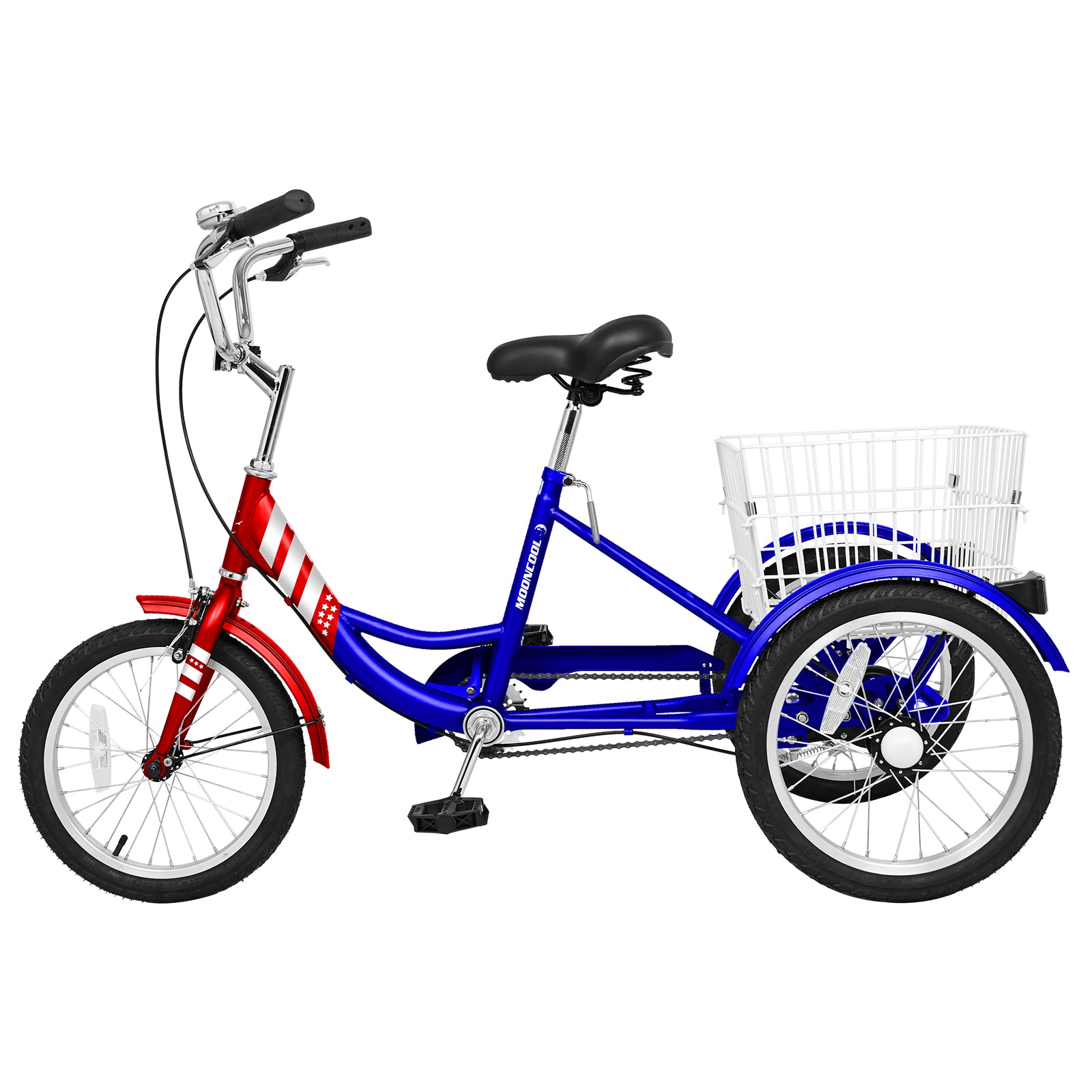 Lilypelle 16 inch Tricycle for Beginner Riders，Kids Tricycle 16