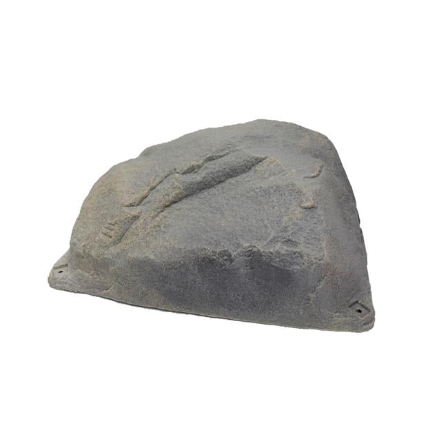 DekoRRa 119-FS Artificial Rock Smaller Diameter, Fieldstone