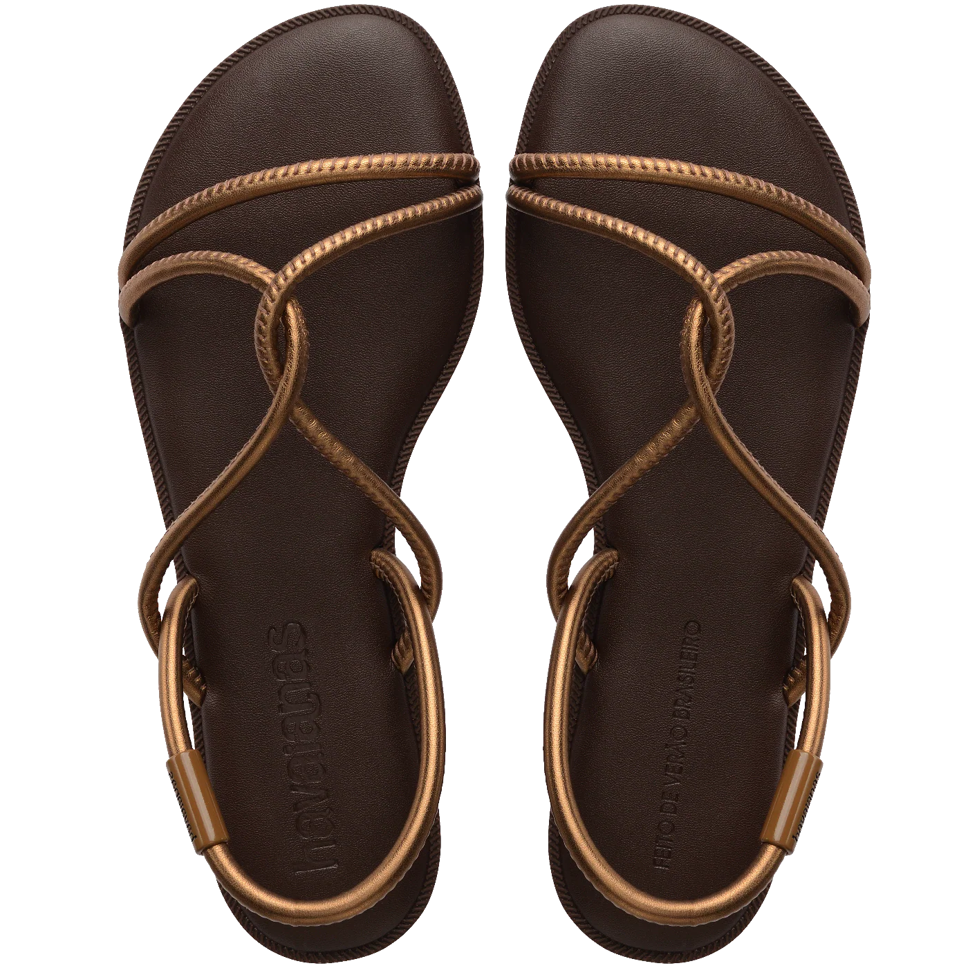 Rasteirinha Havaianas Una Manga