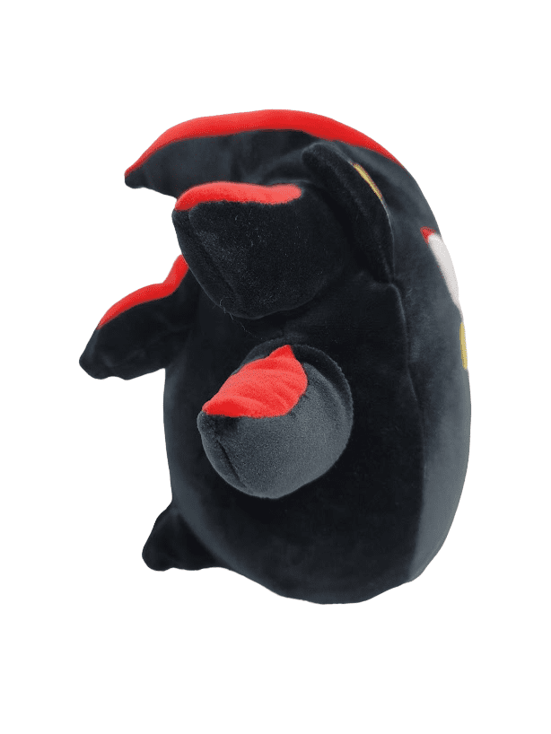 Squishmallows Official Kellytoys Plush 8 Inch Shadow the Hedge Hog Sonic Ultimate Soft Plush Stuffed Toy