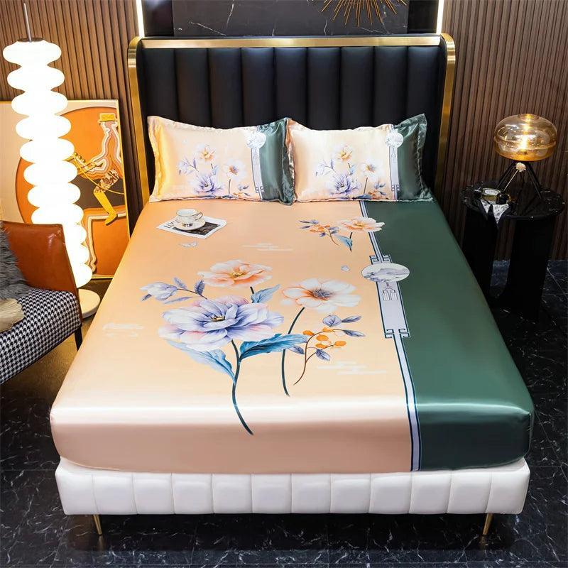 Jogo de Lençol e Fronhas - SonhoEstampado / Transforme Seu Quarto Em Um Oásis Da Moda!