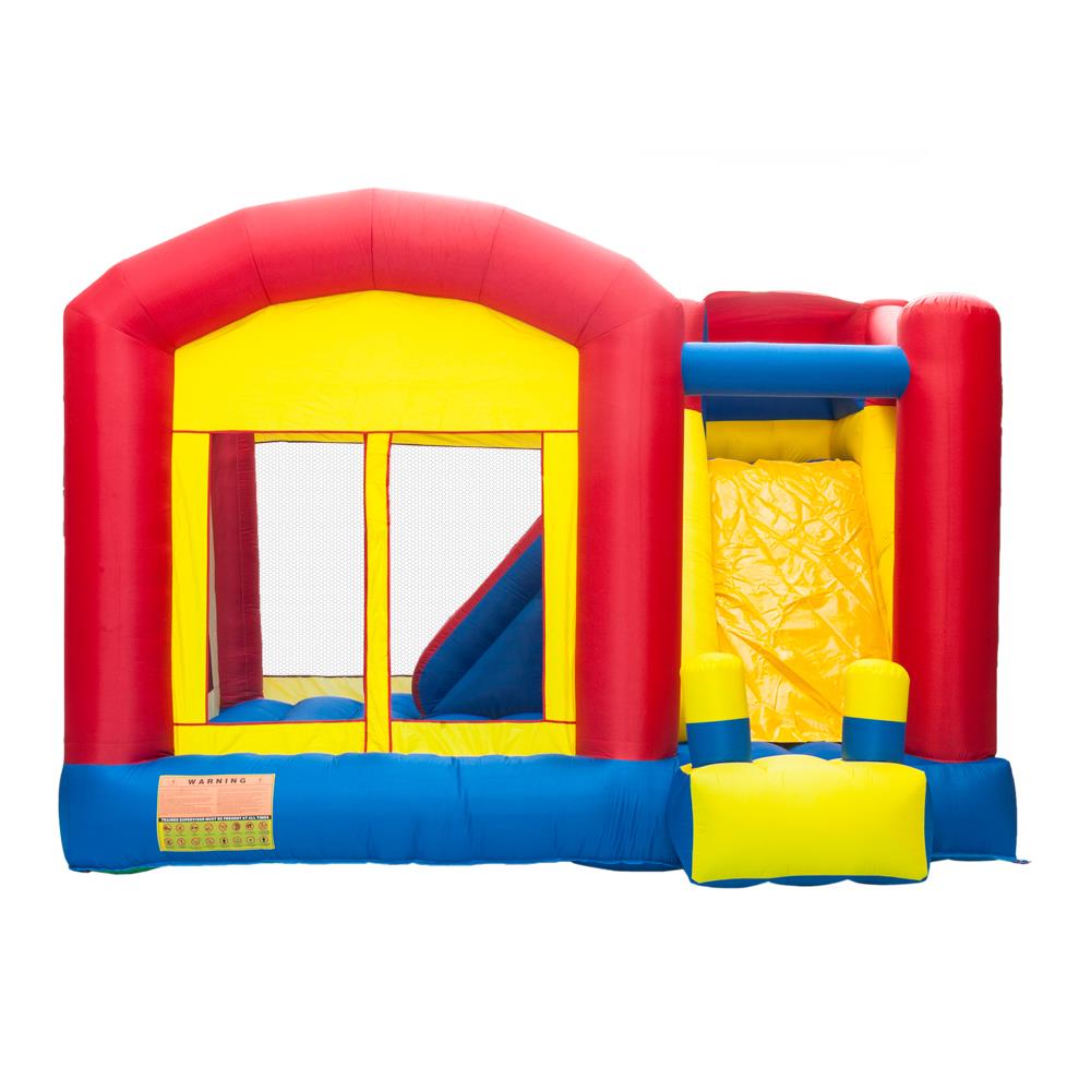 Ktaxon Inflatable Bounce House Castle Jumper Moonwalk Bouncer with 680W Air Blower