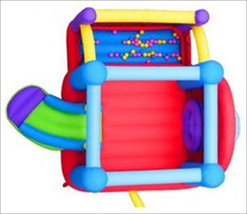 KIDWISE KWSS-RB-601 Kidwise Lucky Rainbow Bouncer