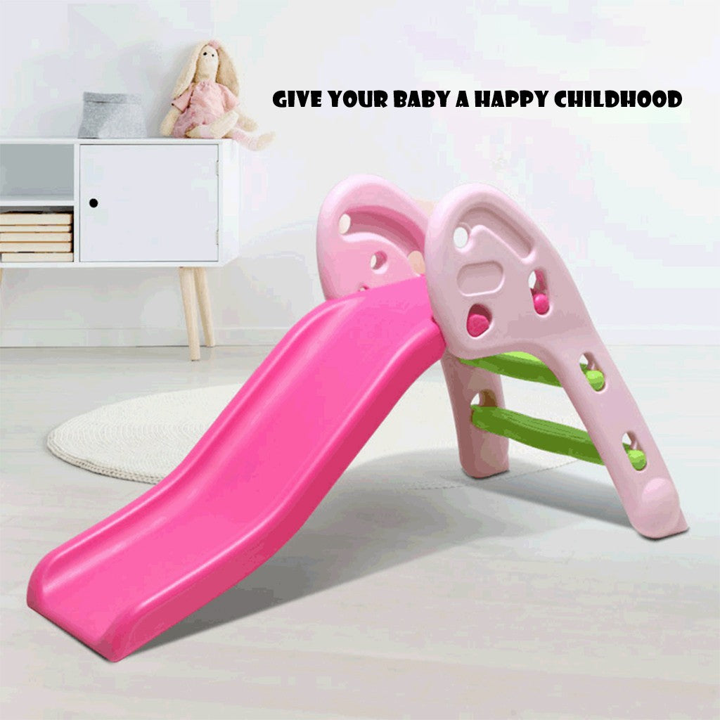 Children  Slide - Toddler Indoor Slide for Living Room and Children's Room in White. Slide for Toddlers Aged 1.5 - 4 Years