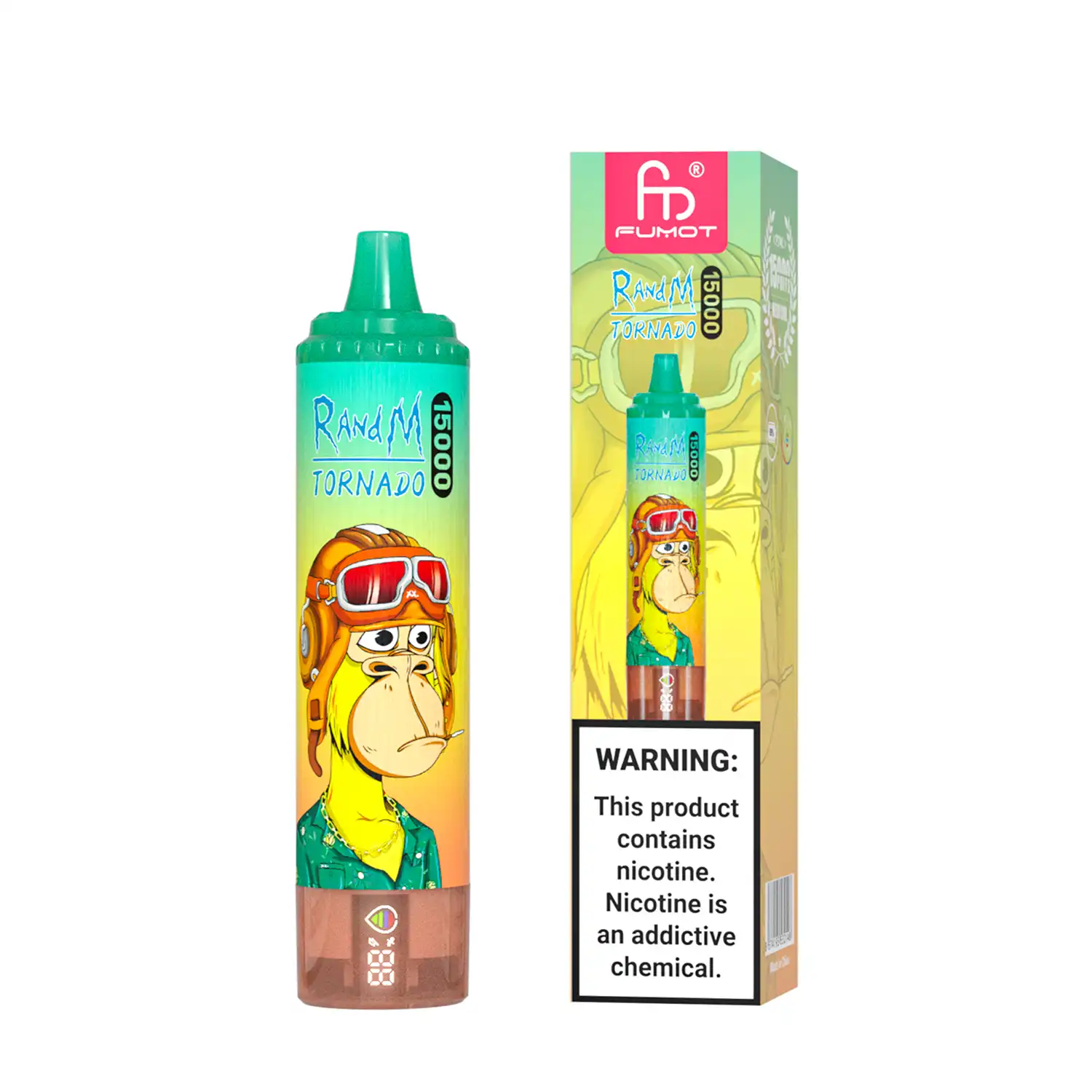Tornado Vape 15000 - Pineapple Ice