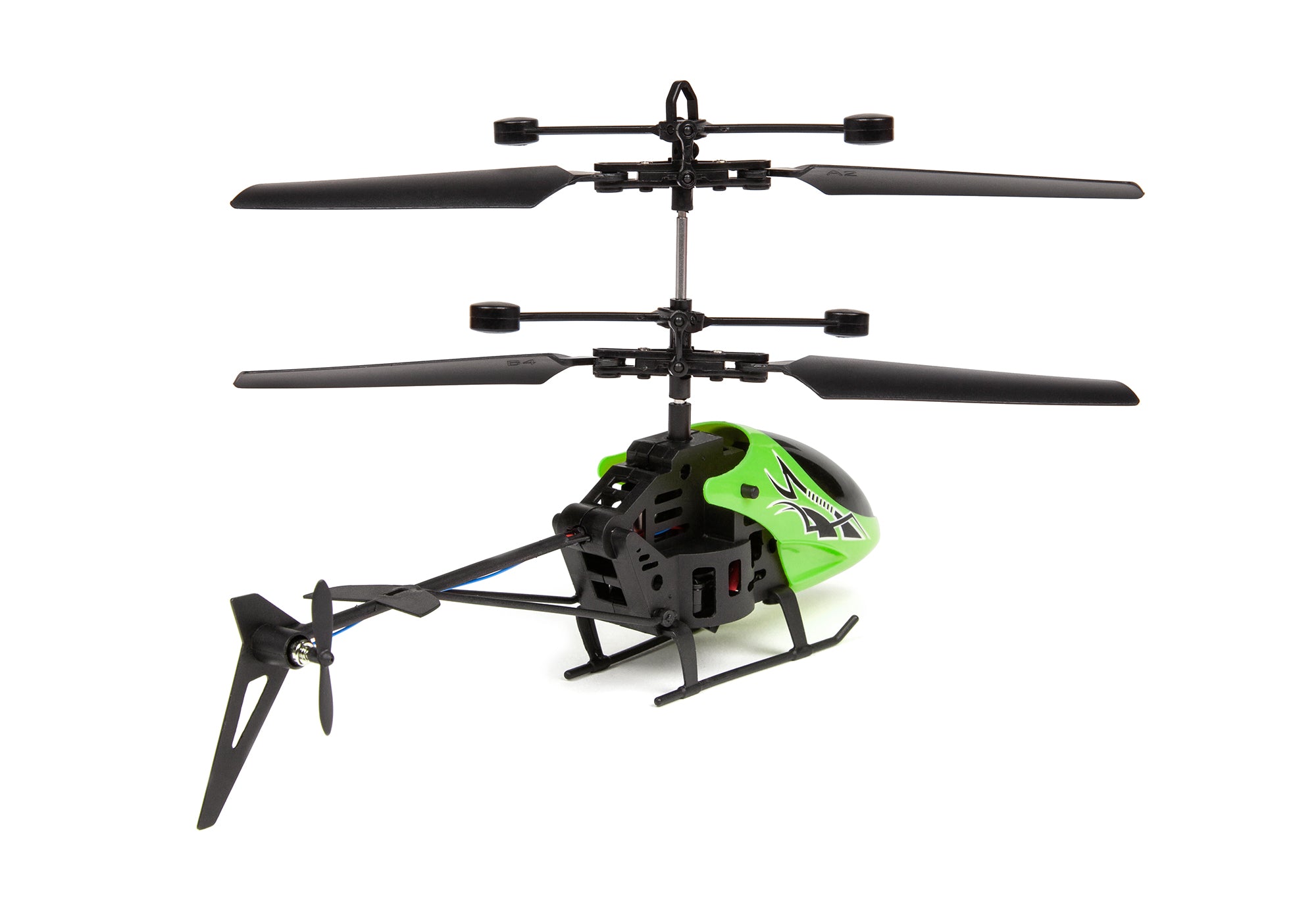 Glow in the Dark Hornet 2CH Mini IR RTF Electric RC Helicopter