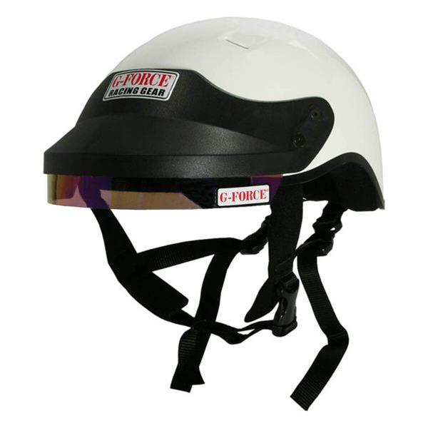 G-FORCE Racing 4414XLGWH G-FORCE Pro Force Crew Helmets