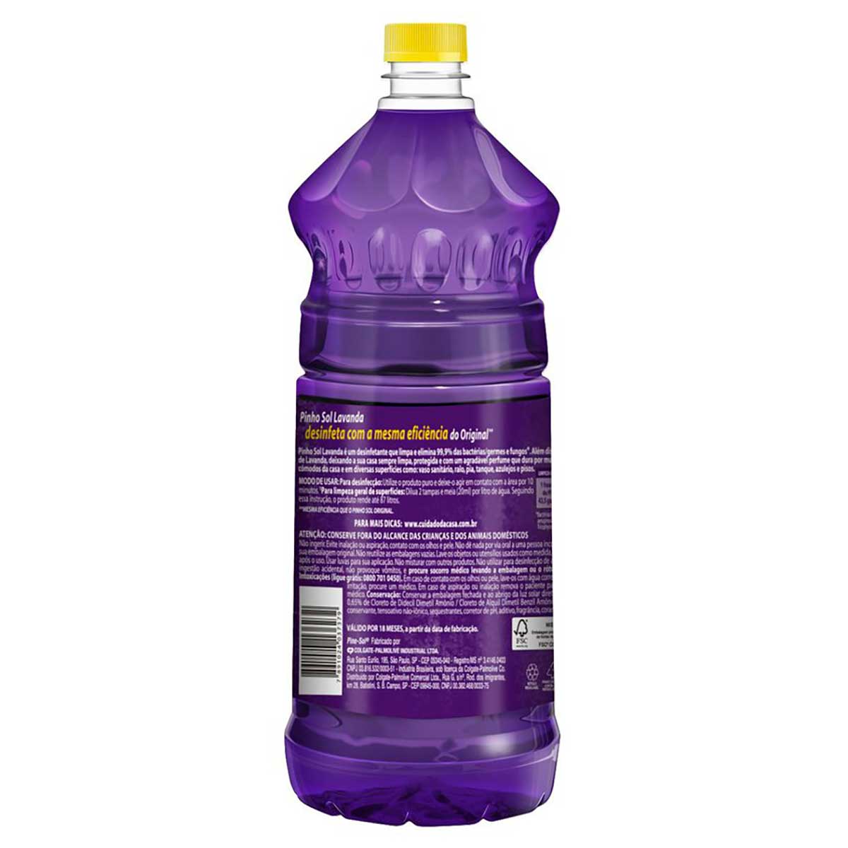 Pinho Sol Lavanda Desinfetante 1,75L