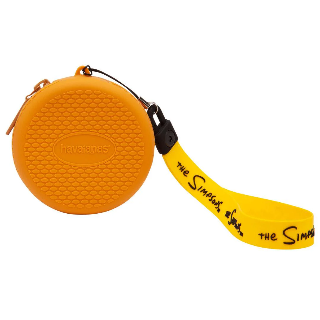 Porta Fone de Ouvido Havaianas Simpsons