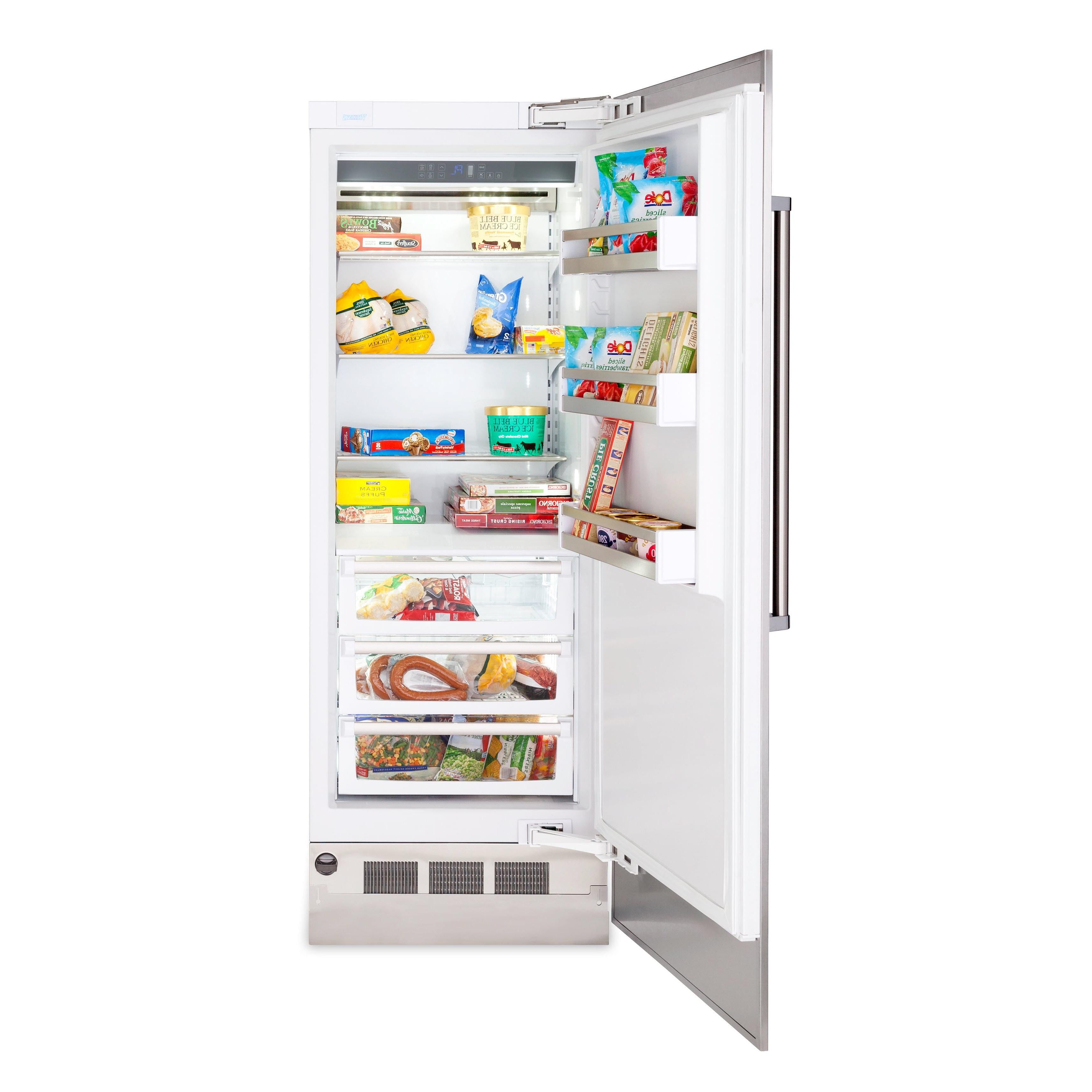Viking 16.1 cu.ft. Upright Freezer with Variable-Speed High-Efficiency Overdrive? Compressor VFI7300WRSB