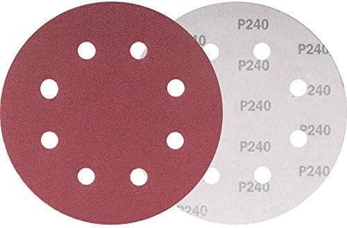 Disco De Lixa, Gr?o 240, Para A Lixadeira Lpv 750 Vonder 180 Mm