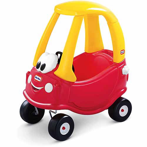 Little Tikes Cozy Coupe 30th Anniversary Edition Foot-to-Floor Toddler Ride-on Car - For Kids Boys Girls Ages 18 Months to 5 Years old