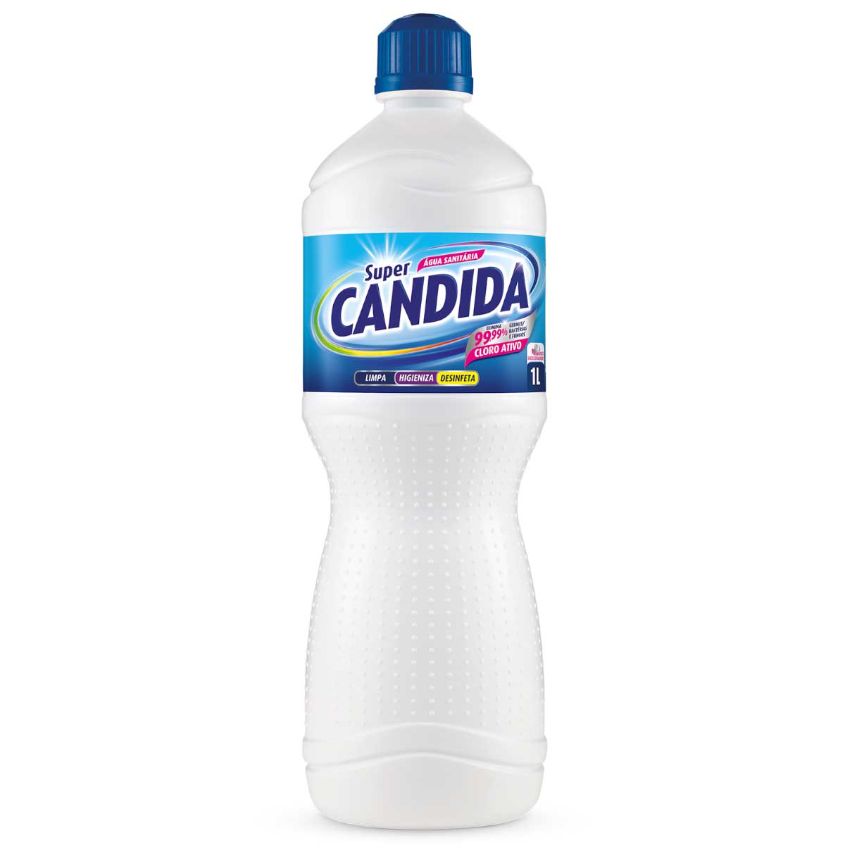 Agua Sanitaria Super Candida 1L