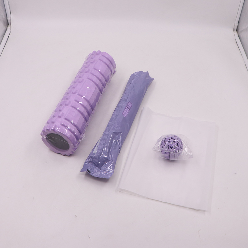 30cm 요가 컬럼 헬스장 피트니스 필라테스 폼 롤러 운동 등 마사지 롤러 요가 브릭 홈 피트니스 장비 파시아 볼