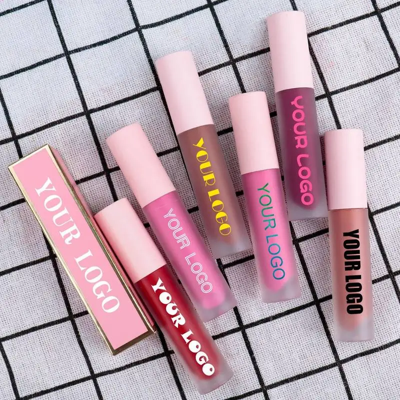 Long Lasting Cruelty Free Private Label Matte Liquid Lipstick