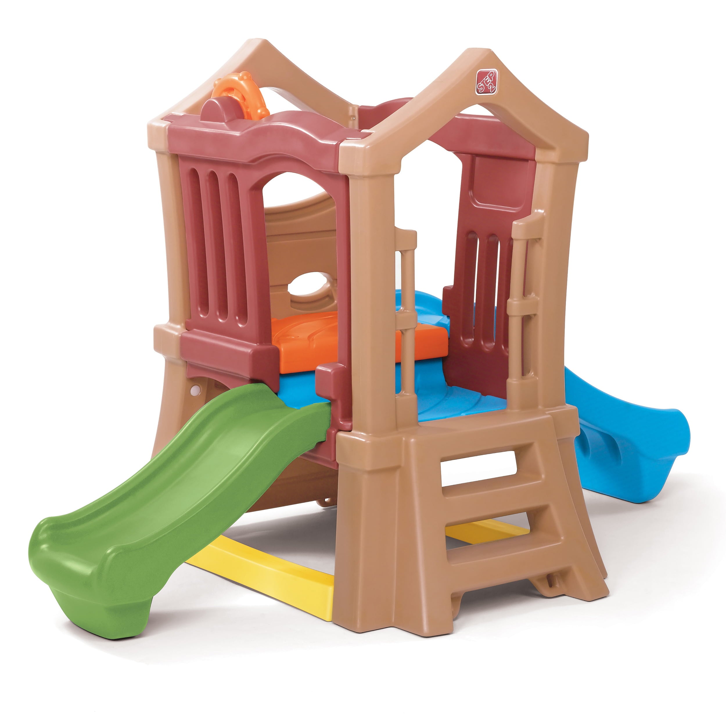 Step2 Play Up Double Slide Climber， Toddlers