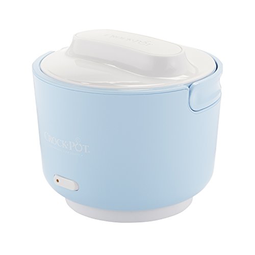 Used Crock-Pot 24-Ounce Lunch Crock Food Warmer，  Blue
