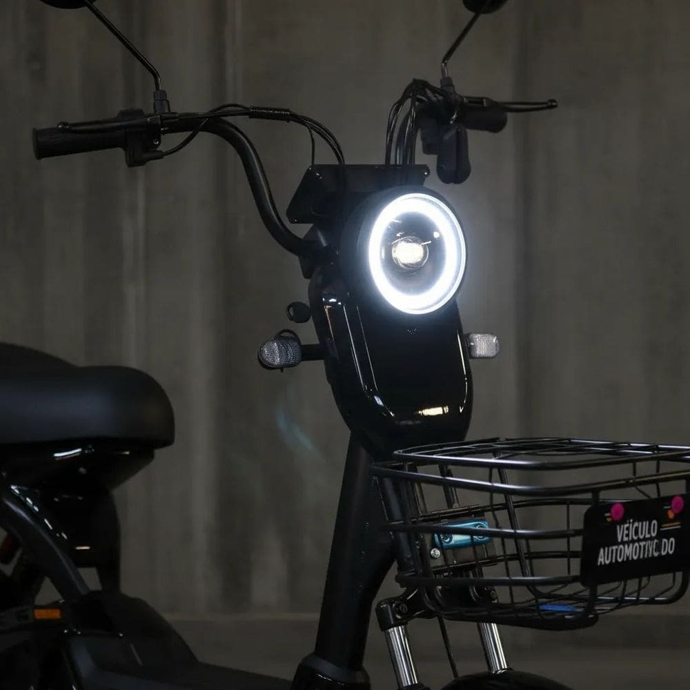 Bicicleta Elétrica Confort 1000w Scooter Para Deslocamento Diário