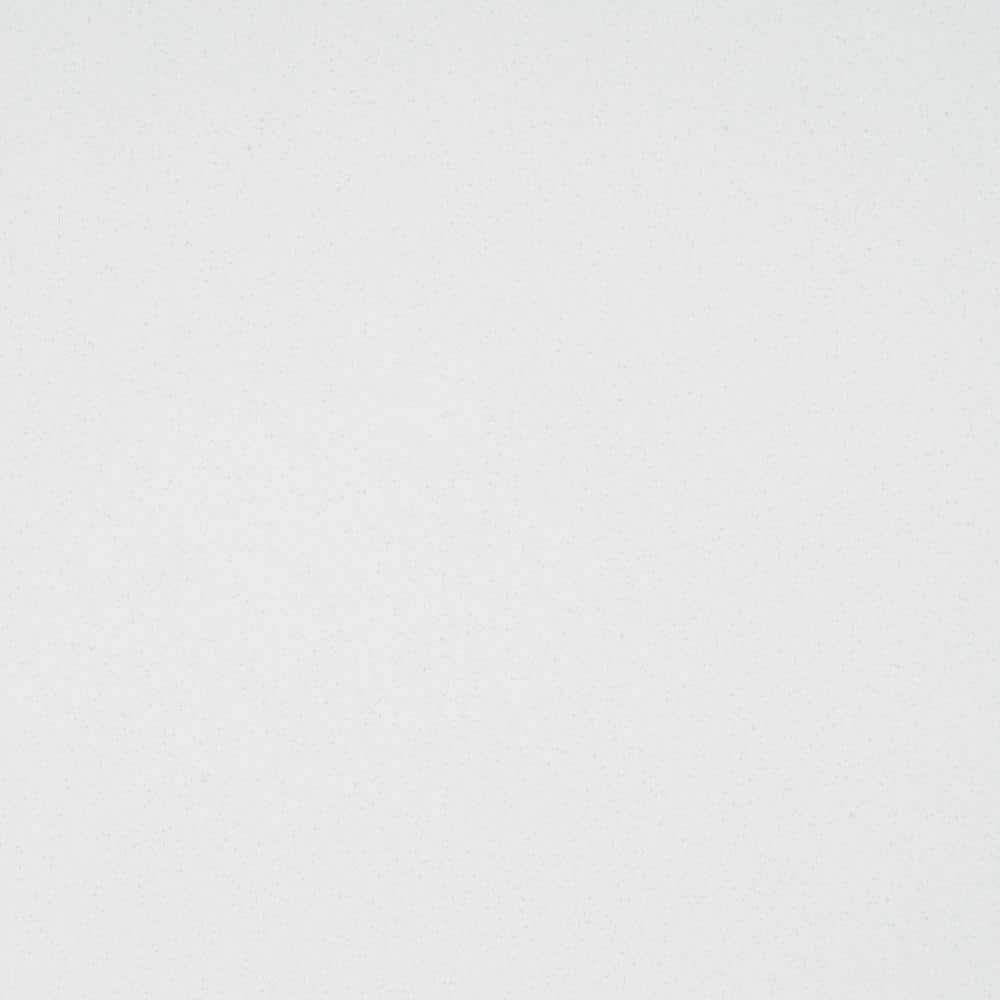 Home Decorators Collection 37 in W x 22 in D x 075 in H Quartz Vanity Top in Snow White with White Basin