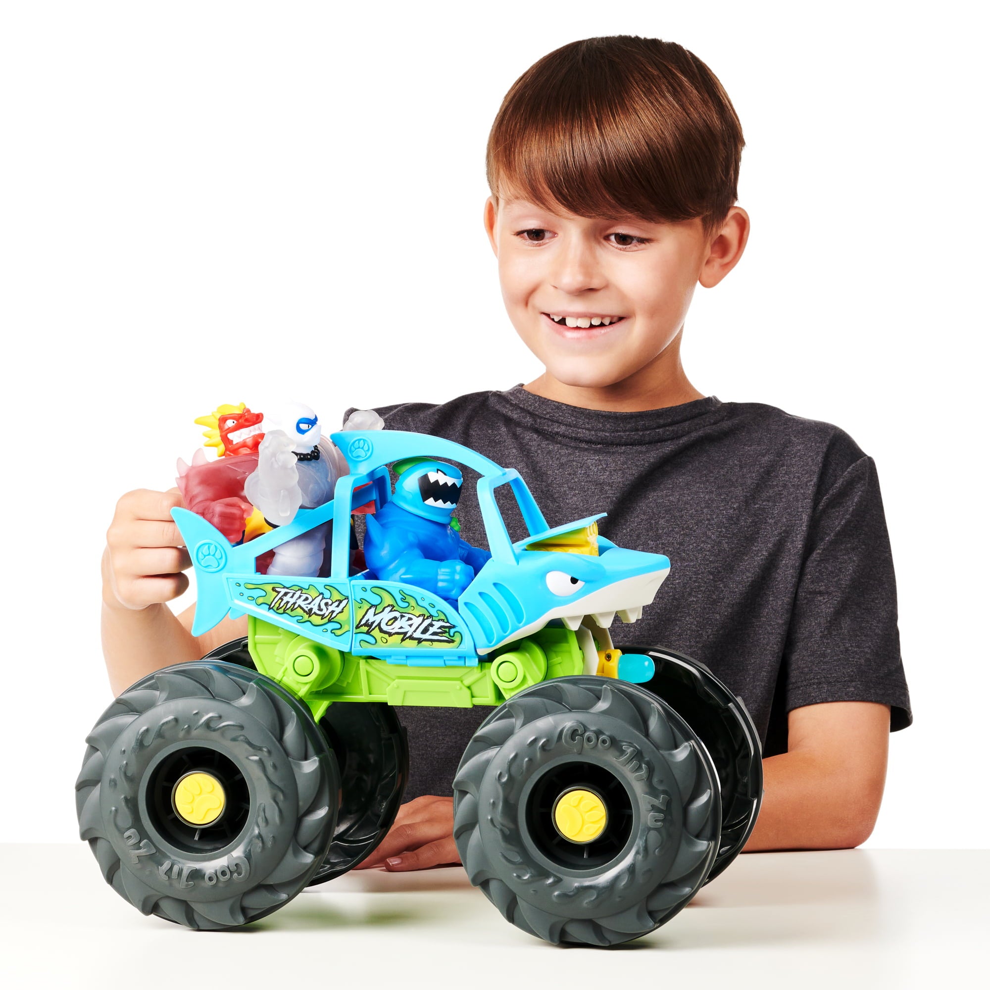 Heroes Of Goo Jit Zu 