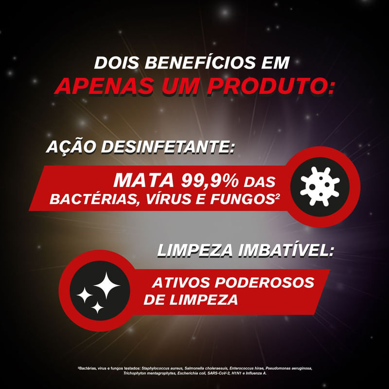 Desinfetante Multisuperficies Veja Power Action Pinho 1L