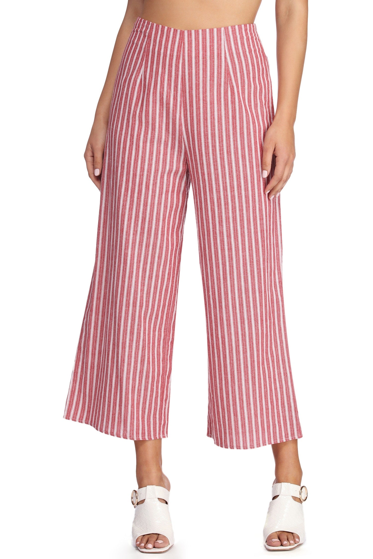 Stunt On Them In Stripes Pants