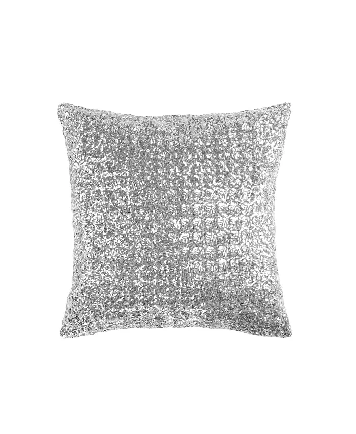 Lush Dandeacutecor Sequins Decorative Pillow， 20