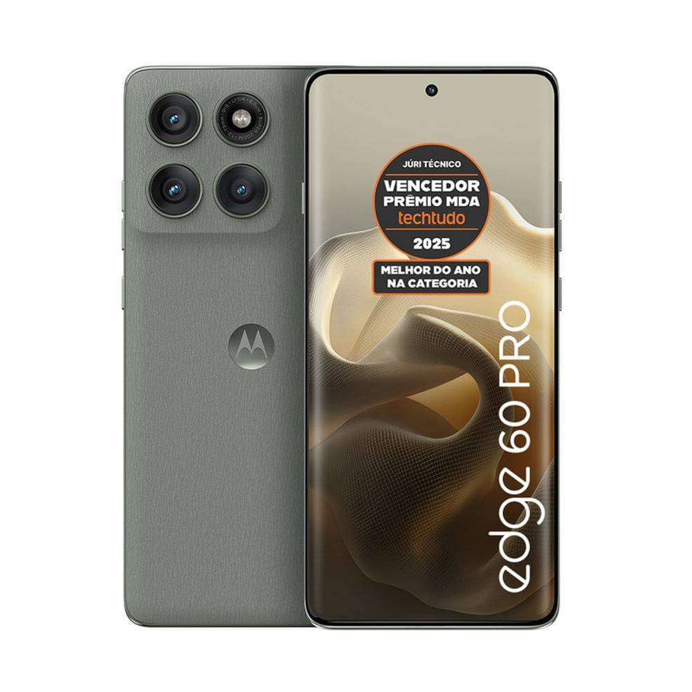 Smartphone Motorola Edge 60  Smartphone Motorola com entrega rápida.
